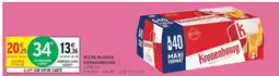Intermarché Bière Blonde Kronenbourg offre
