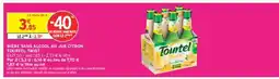 Intermarché BIÈRE SANS ALCOOL AU JUS CITRON TOURTEL TWIST offre