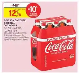 Intermarché BOISSON GAZEUSE ORIGINAL COCA-COLA offre