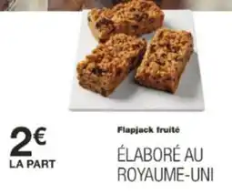 Monop' Flapjack fruité offre