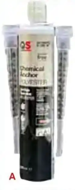 Provence Outillage Scellement chimique offre