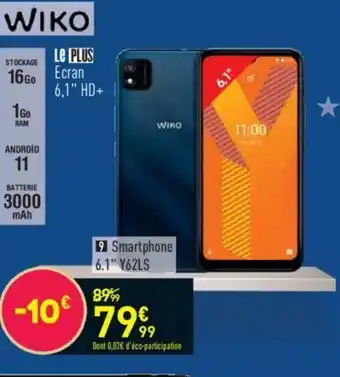 Conforama Smartphone offre