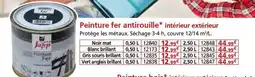 Provence Outillage Peinture fer antirouille intérieur extérieur offre