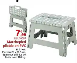 Provence Outillage Marchepied pliable en PVC offre