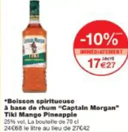 Monop' Boisson spiritueuse offre