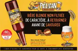 Monop' Bière blonde Pélican offre