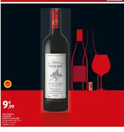 Intermarché Château Jaulien Pessac-Léognan offre