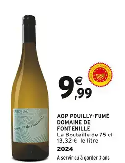 Intermarché Domaine de Fontenille Pouilly-Fumé offre