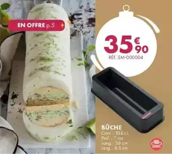 Guy Demarle Prof - bûche offre