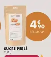 Sucre perlé