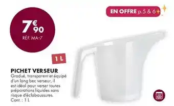 Guy Demarle Pichet verser offre