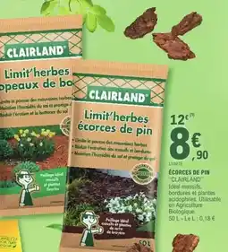 E.Leclerc Ecorces de pin offre