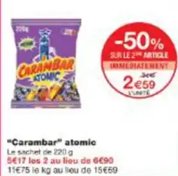 Monop' Carambar atomic offre