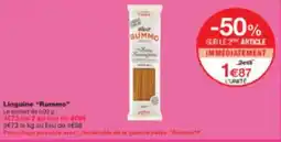 Monop' Linguine Rummo offre