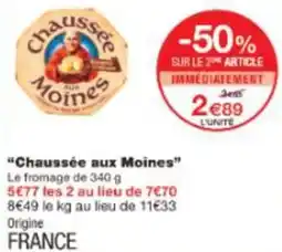 Monop' Chaussée aux Moines offre