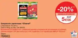 Monop' Carpaccio parmesan Charal offre