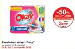 Monop' Essuie-tout Adapt Okay offre