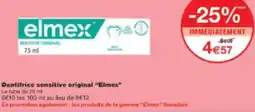 Monop' Dentifrice sensitive original Elmex offre