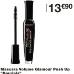 Monop' Mascara Volume Glamour Push Up Bourjois offre