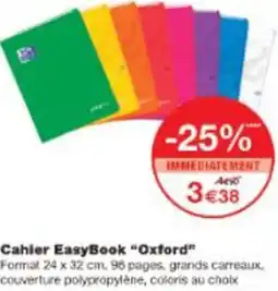 Monop' Cahler EasyBook Oxford offre