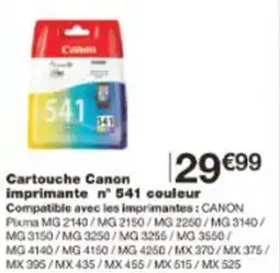 Monop' Cartouche Canon offre