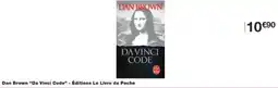 Monop' Dan brown da vinci code éditions le livre de poche offre