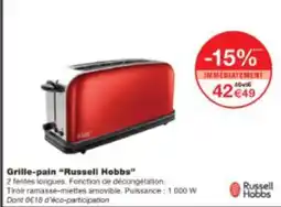 Monop' Grille-pain Russell Hobbs offre