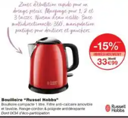 Monop' BouilloireBouilloire "Russel Hobbs" Russel Hobbs offre