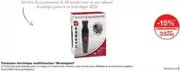 Monop' Tondeuse électrique multifonction Remington offre