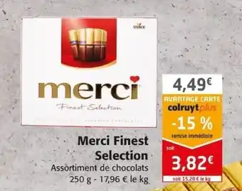 Merci Finest Selection