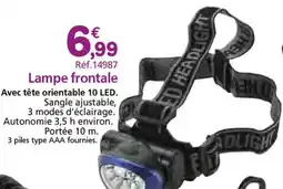 Provence Outillage Lampe frontale offre