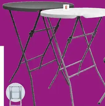 Provence Outillage Mange debout pliant Ø 80 cm offre