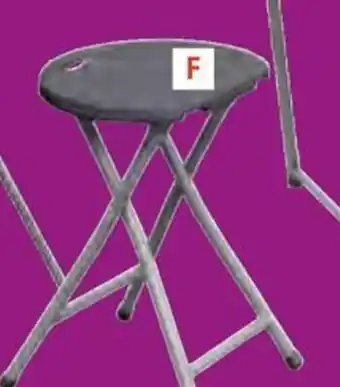 Provence Outillage Tabouret pliant offre