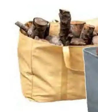 Provence Outillage WERKA PRO Sac porte bûches 30 x 60 x H. 40 cm offre