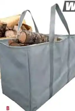 Provence Outillage WERKA PRO Sac porte bûches 30 x 60 x H. 40 cm offre