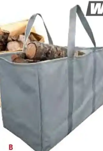 Provence Outillage WERKA PRO Sac porte bûches 30 x 60 x H. 40 cm offre