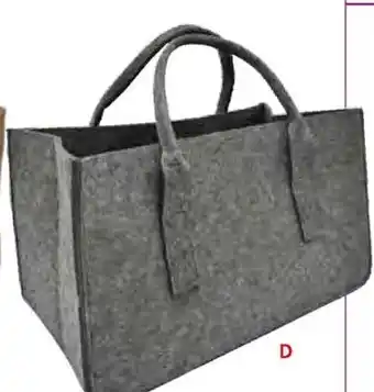 Provence Outillage WERKA PRO Sac porte bûches 50 x 27 x H.34 cm offre