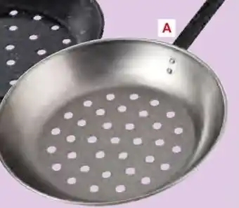 Provence Outillage Poêle à châtaigne Acier poli offre