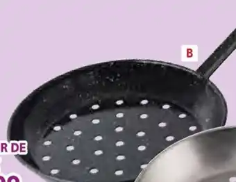 Provence Outillage Poêle à châtaigne Acier émaillé offre