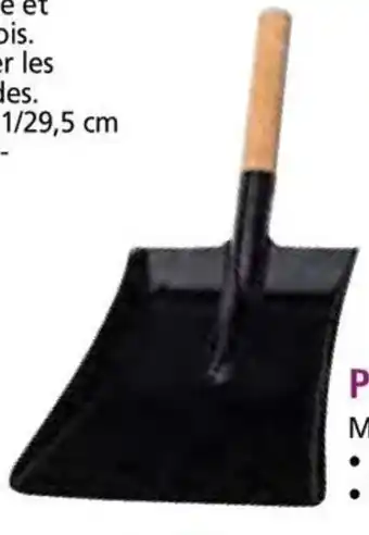 Provence Outillage Pelle à cendres offre