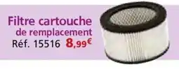 Provence Outillage Filtre cartouche de remplacement offre
