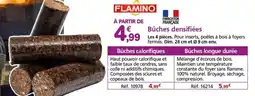Provence Outillage Bûches densifiées offre