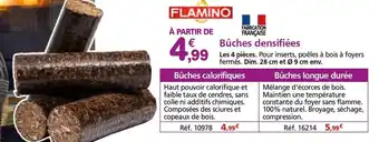 Provence Outillage Bûches densifiées offre