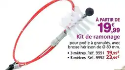 Provence Outillage Kit de ramonage offre