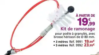 Provence Outillage Kit de ramonage offre