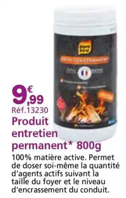 Provence Outillage PYRO FEU Produit entretien permanent offre