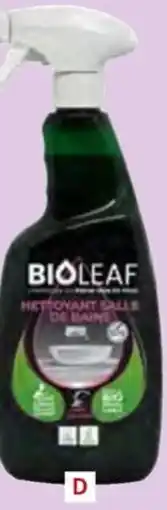 Provence Outillage BIOLEAF Détartrant salle de bain offre