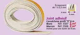Provence Outillage Joint adhésif offre