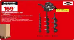 Brico Dépôt Tarière thermique 52 cm³ +3 meches offre