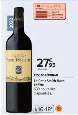 Carrefour Le Petit Smith Haut Lafitte offre